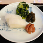 山玄茶 - 京都ですもの。お漬物が本当に美味しいのです！