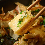 Fried Oyster and tofu