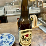 上野屋 - 瓶ビール(大)赤星
