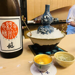 山玄茶 - ★ 喜楽長 辛口純米吟醸 生酒(滋賀・東近江市) 新酒生酒ならではの透明感とフレッシュさが広がります！優勝！