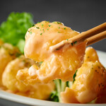 Shrimp Mayo