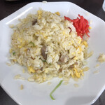 麺や hide - 半チャーハン（350円）