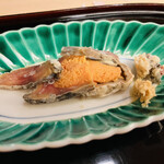 山玄茶 - 山玄茶の裏メニュー★5年ものの鮒寿司です！芳醇なチーズのような濃厚さ！