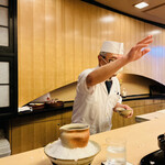 山玄茶 - 大将が一番楽しそう♡(*´艸`*)