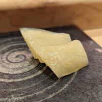 鮨 大門 - ガリ