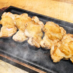 Charcoal grilled Shimanto chicken