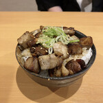 らーめん 福の神 - チャーシュー丼