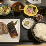 海鮮食堂 うを亀 - 今日の日替りランチ 1200円