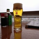ソラノシタ - ランチビール♪280円(税別)=308円(税込) 202306