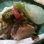 華丸吉日 - 鮑の肝あえ