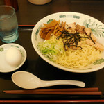 日高屋 - ...「汁なしラーメン（油そば）（540円）」、夏はコレ！