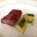 中国飯店 富麗華 - 本日の焼き物前菜