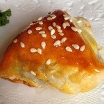 中国飯店 富麗華 - 点心３種盛合わせ（チャーシューパイ包み）