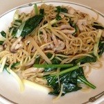 中国飯店 富麗華 - 上海焼きそば