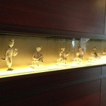 中国飯店 富麗華 - メインイニングの入口に新たにできたディスプレイ