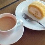 ソネ - メイプルミルクティー、三茶ロール