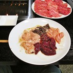 焼肉ダイニング一颯 - ホルモンミックス