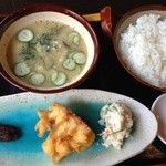 Ogawa Saku Goyamura - 冷汁定食