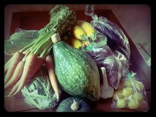 Bistro endroll - 山梨県小淵沢　富岡農園さんから直送の新鮮野菜。野菜本来の味を最大限に引き出します！