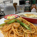 ハートピット - パスタ…アップ