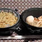 関目団長 - 黒醬油煮卵入りのセット