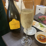 焼肉 わがんせ - イタリアのプロセッコ