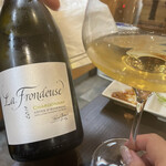 焼肉 わがんせ - 白ワインはシャルドネ