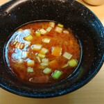 顎で喰らえ - つけ汁