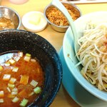 顎で喰らえ - 限定ミニ辛つけ麺+TP各種