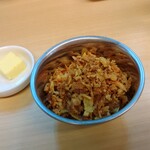 顎で喰らえ - バター＆フライドオニオン