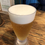 グルガオン - ランチビール（グラス）400円