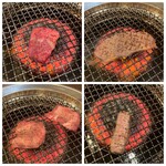 焼肉 わがんせ - サッと炙るだけでジュワーでした♪