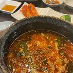 焼肉 わがんせ - 辛いスープも