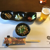 芝 - お通し