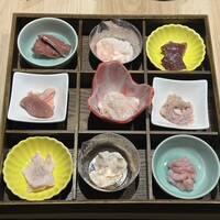 豚焼肉 グルマンズ - ホルモン食べくらべ