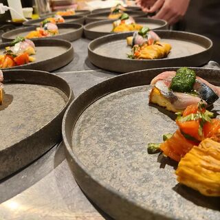 シェフこだわりのコース料理（月替わり）