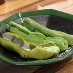 シウマイ堂 正屋 - 蒸しそら豆