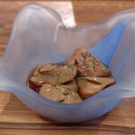 シウマイ堂 正屋 - 鶏肝のやわらか煮