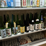 吟醸マグロ 名古屋ルーセントタワー店 - 日本酒ラインナップが凄い。そそるね〜