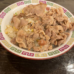 ラーメン大将 - 肉チャーハン