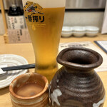 Ginjou Maguro - お通しが、しじみ汁！しかもお代わり無料！
