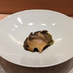 和香奈 - アワビ柔らか煮、肝ソース