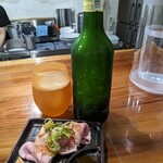 むかん - ハートランド＆おツマミチャーシュー