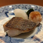 和香奈 - 黒ムツ塩焼き