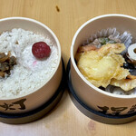 中華そば うお静 - 提灯弁当