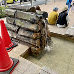 中華そば うお静 - 足湯