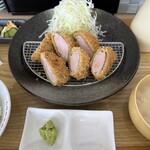 とんかつ & とり天 しげのや食堂 - 