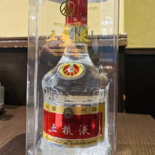 Speaking of Chinese food, this is it! Rare shochu is a must try◎