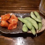 花づくし - 晩酌セットお通し
