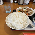 Kanekoya - ご飯の大盛 (日替わり定食のみ無料)
